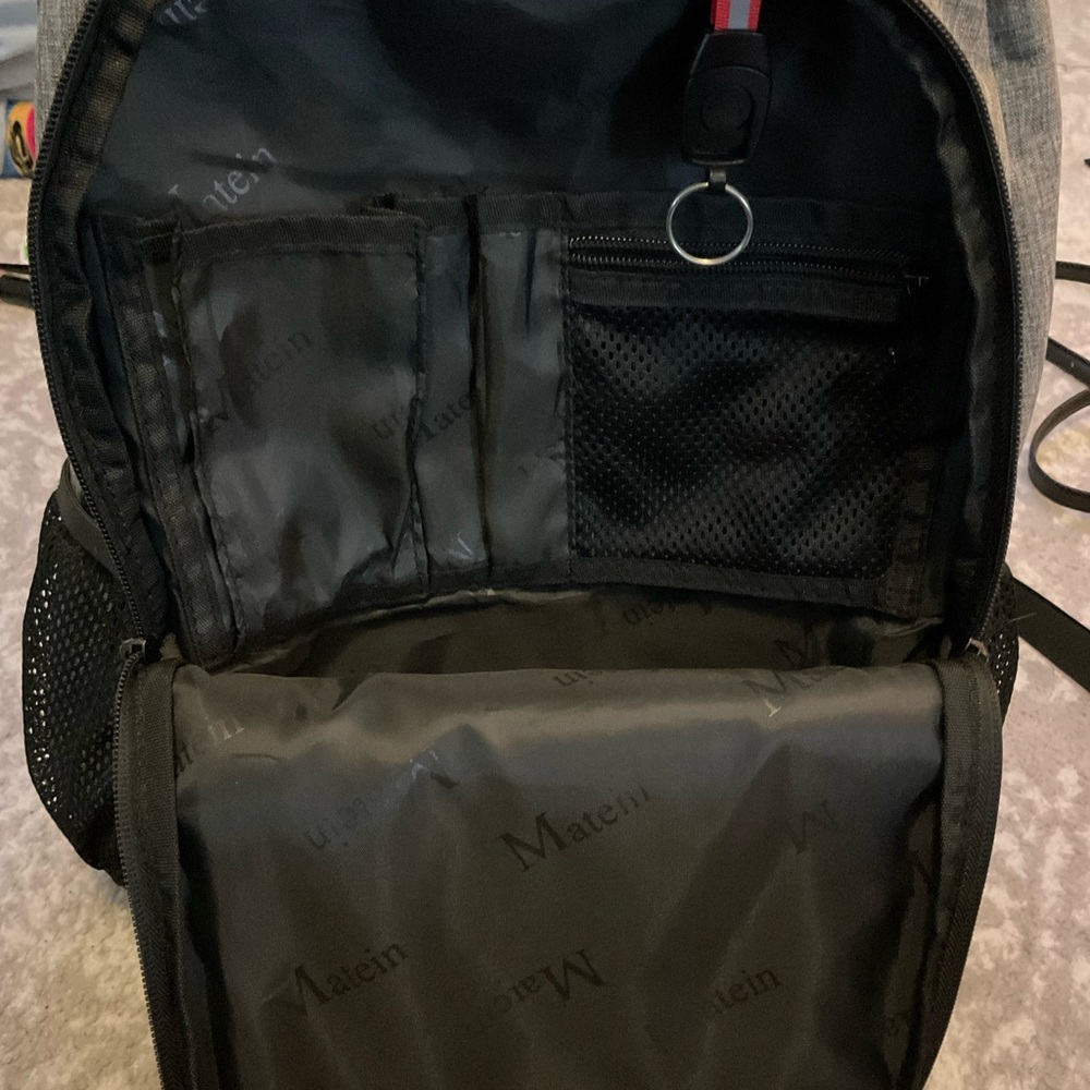 Gray Backpack - image 4